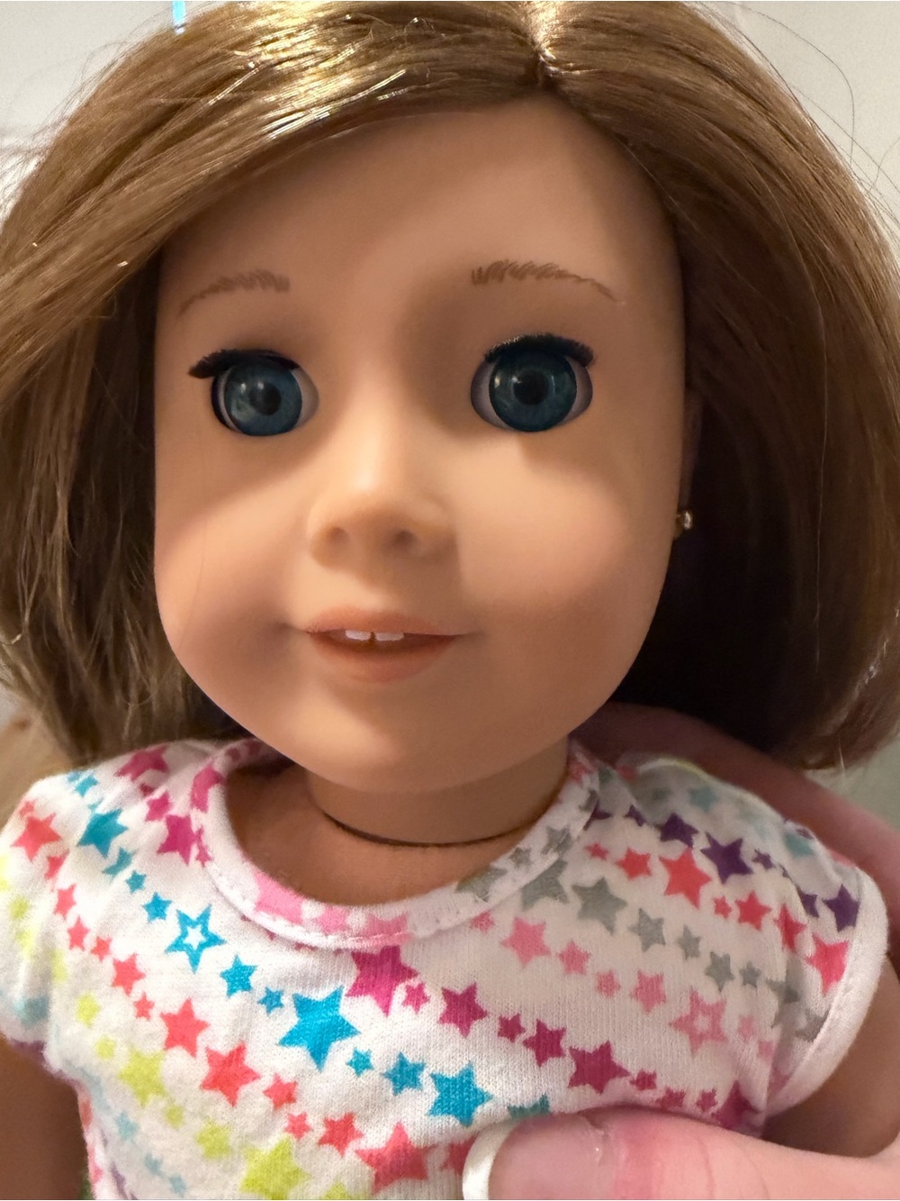 American Girl Truly Me Doll Blue Eyes Brown Hair - Picture 4 of 4